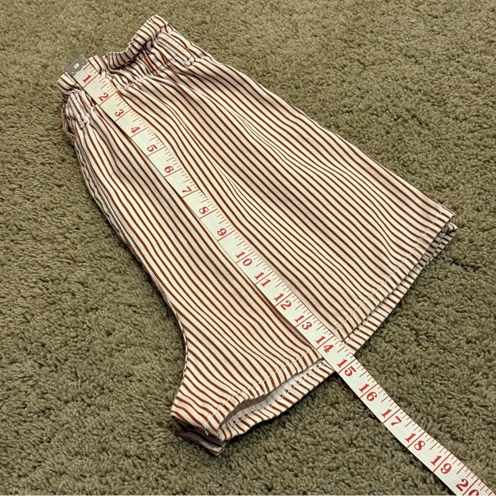 Urban Outfitters High Waist Striped Shorts - Picture 5 of 8